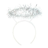 CINTILLO HALO METAL PLATA